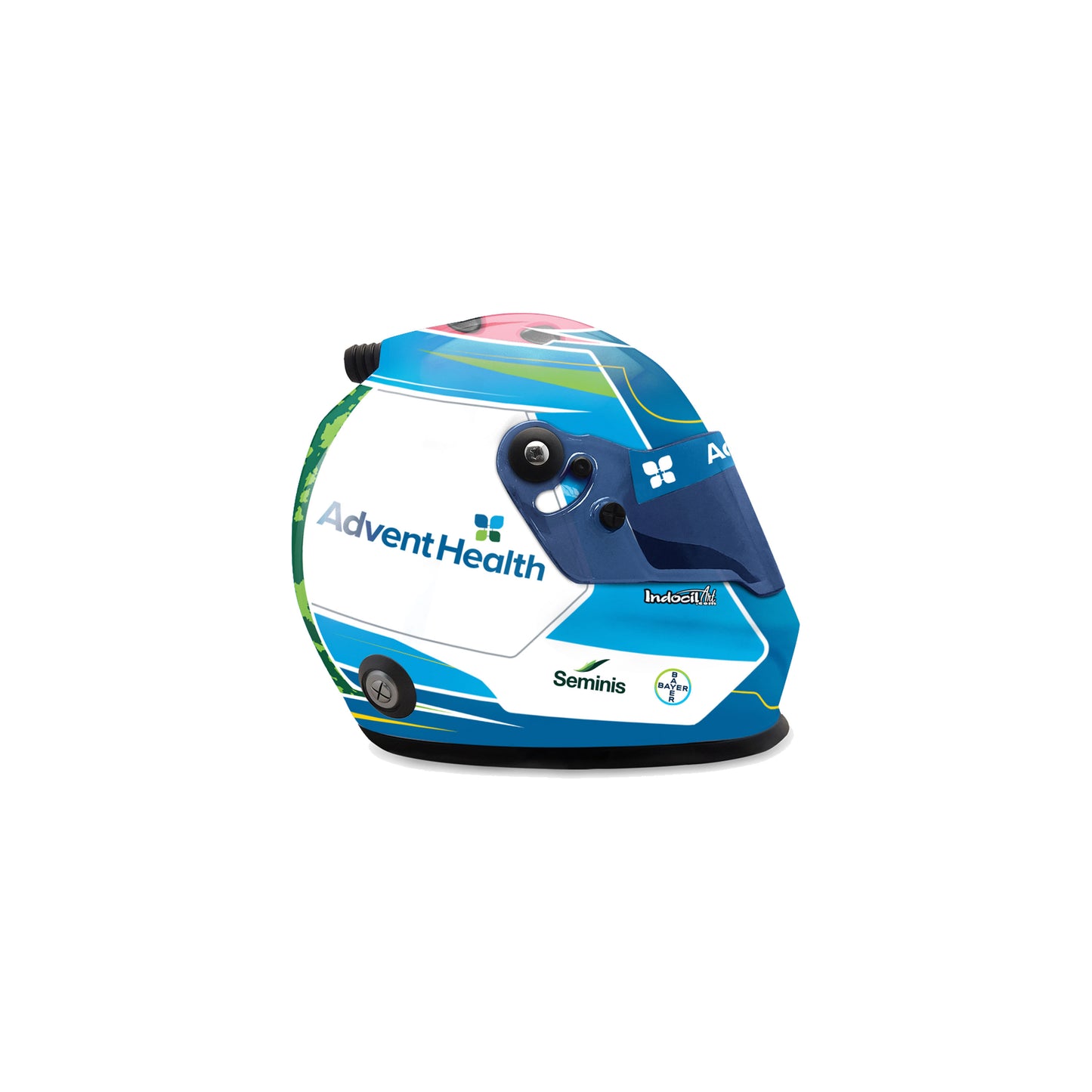 Ross Chastain Advent Health Mini Size Helmet