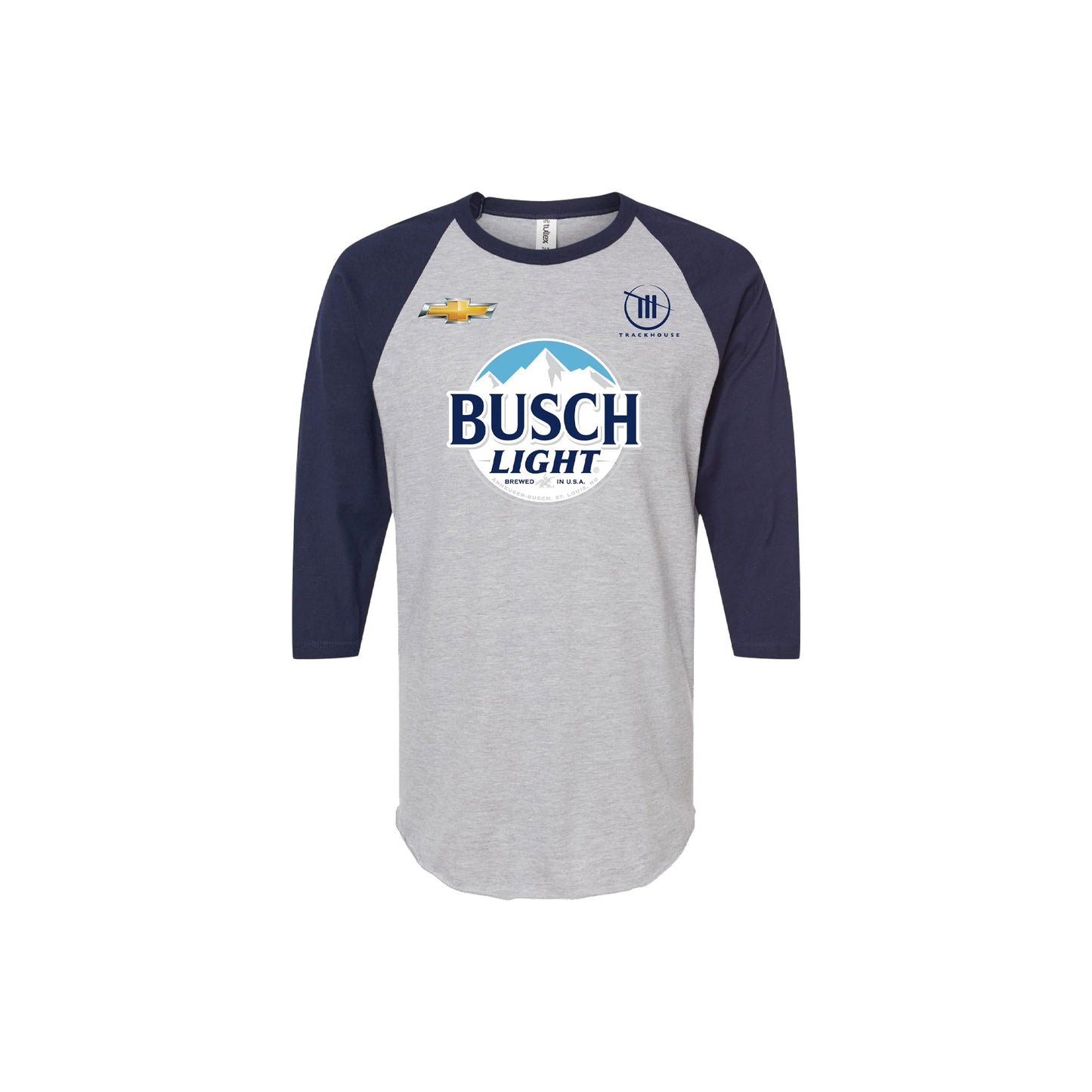 2024 Busch Light Raglan Tee