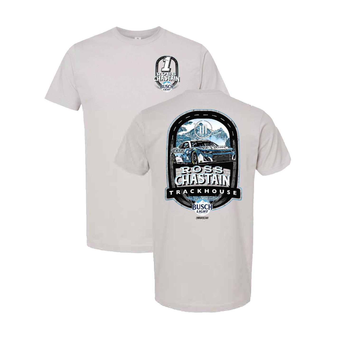 2024 Ross Chastain Busch Light Stamp Tee