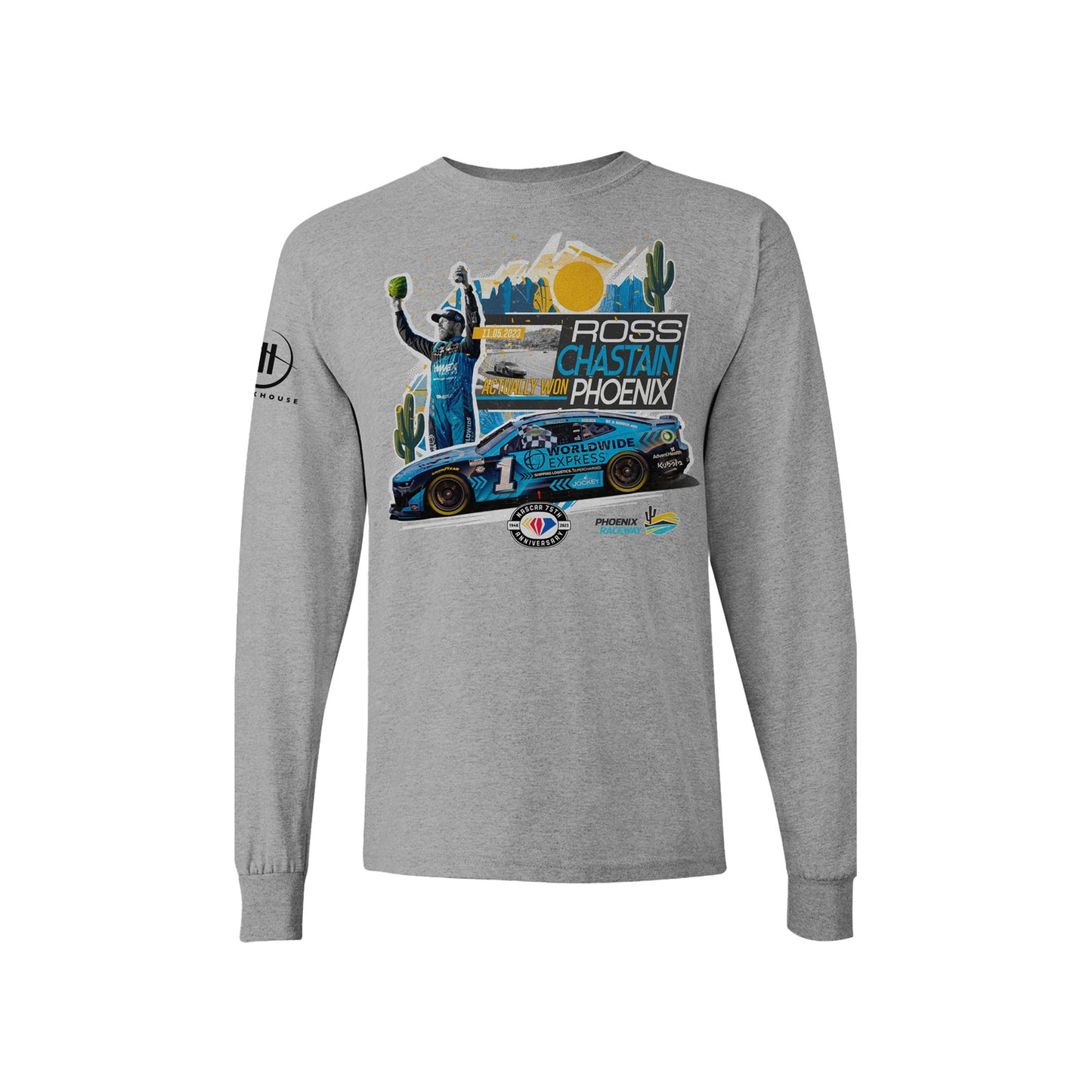 Ross Chastain "Actually Won" Phoenix Win Long Sleeve Tee