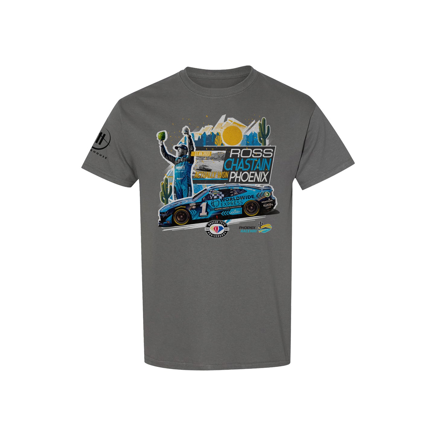 Ross Chastain "Actually Won" Phoenix Win Tee