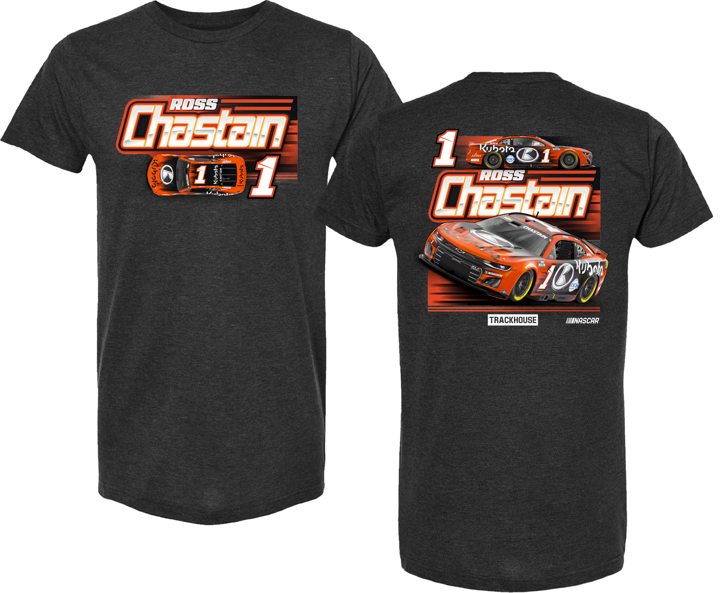 2025 Ross Chastain Kubota Car Tee