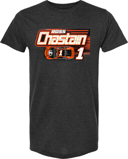 2025 Ross Chastain Kubota Car Tee