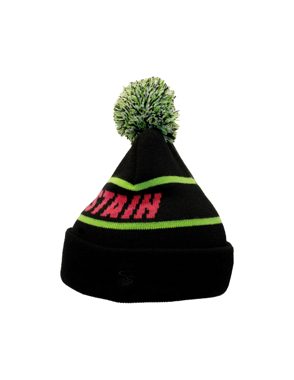 Ross Chastain Melon Man Pom Knit Beanie