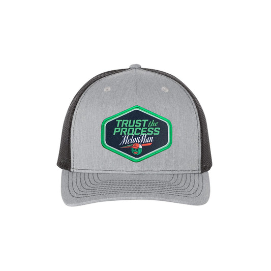 Trust the Process Patch Trucker