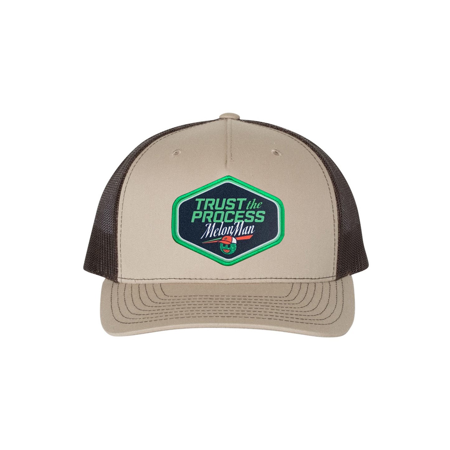 Trust the Process Patch Trucker