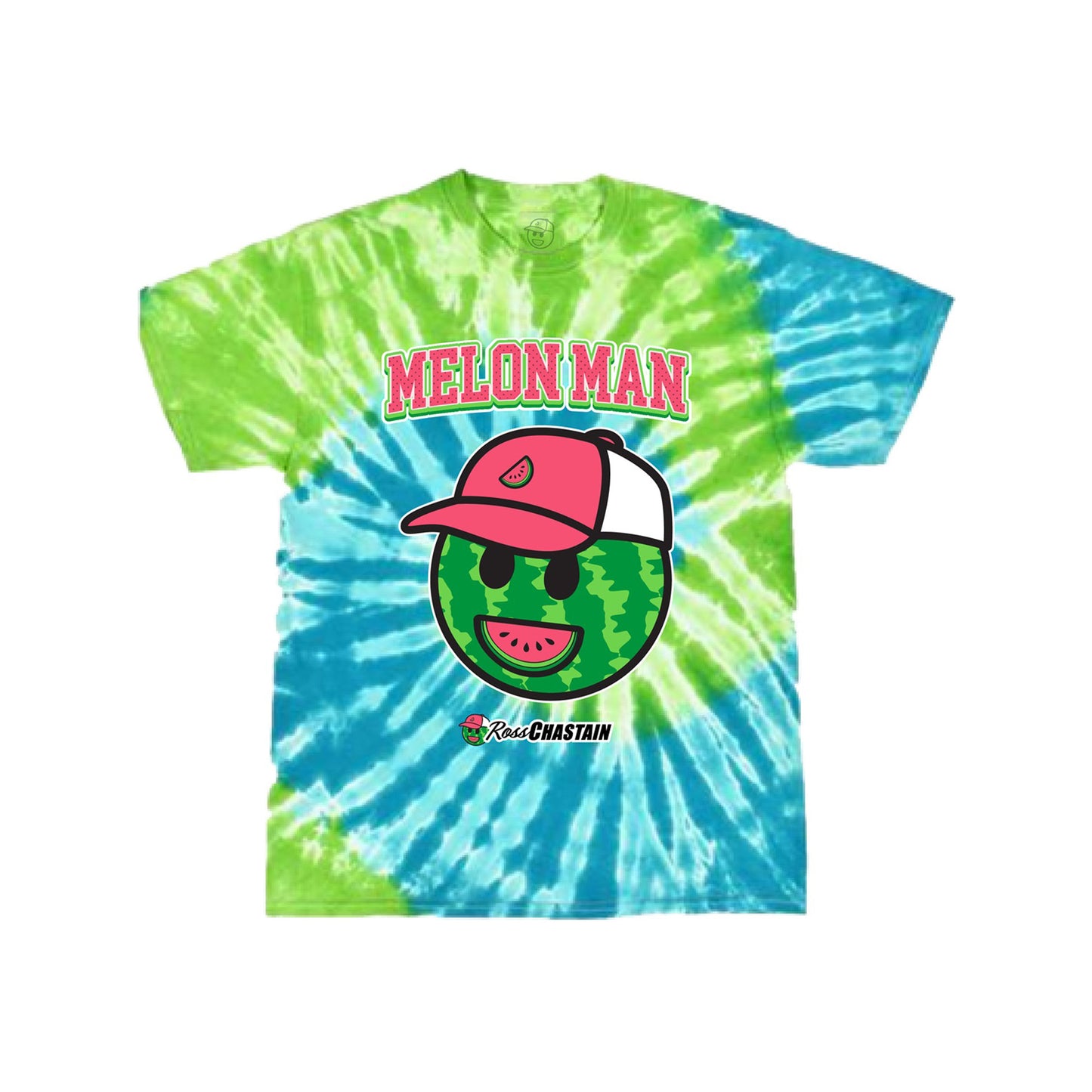 Melon Man Tie Dye Tee by CFS