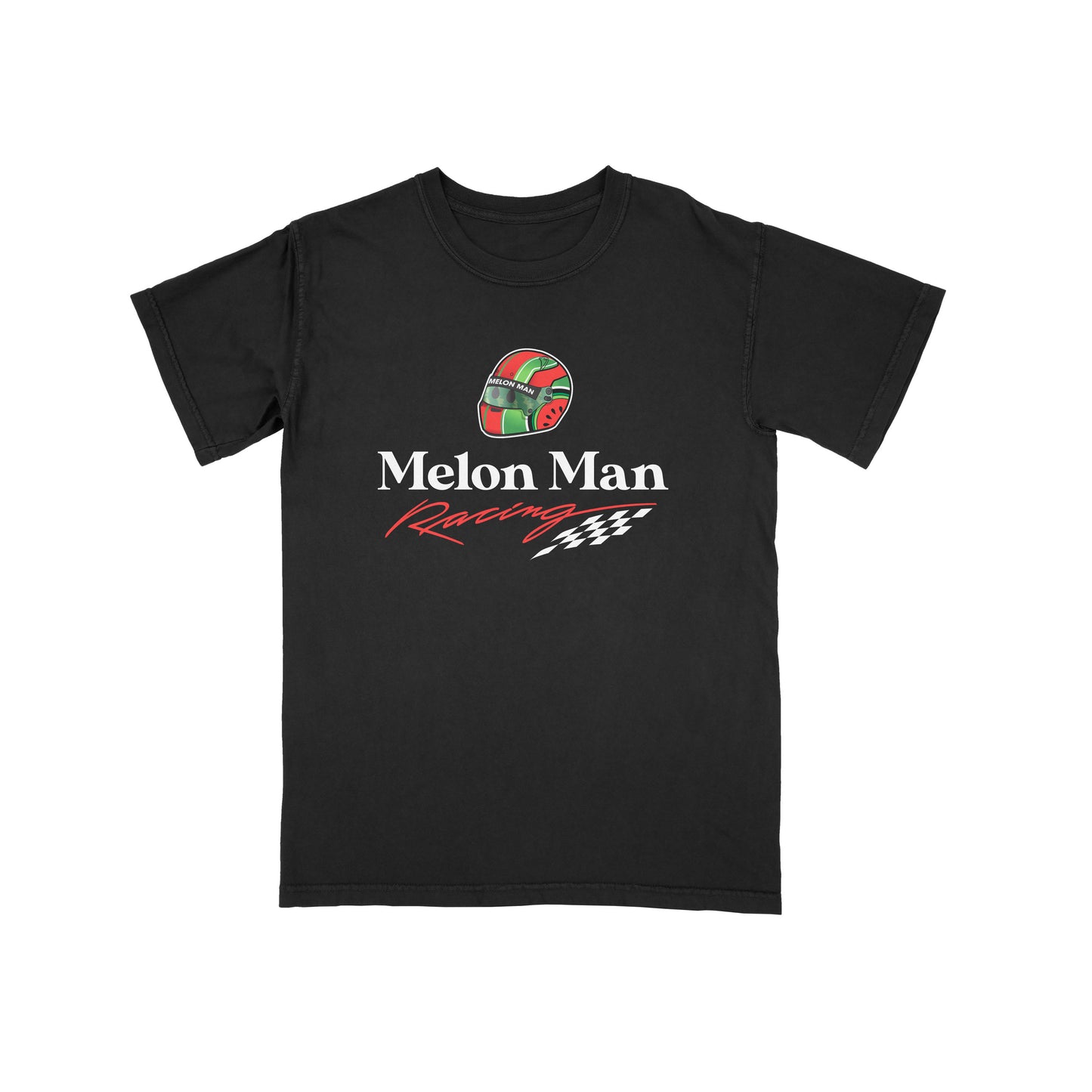 Melon Man Racing Tee