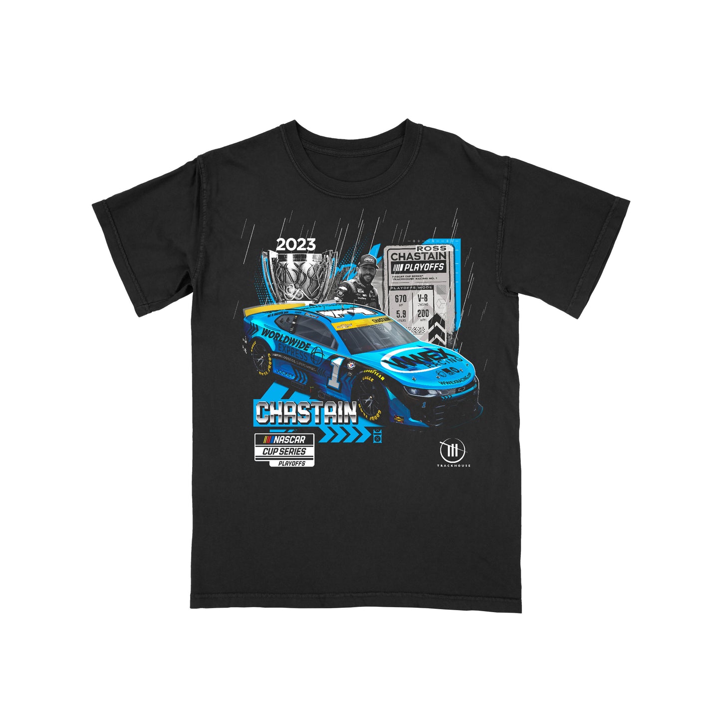 Ross Chastain 2023 NASCAR Cup Series Playoffs Tee