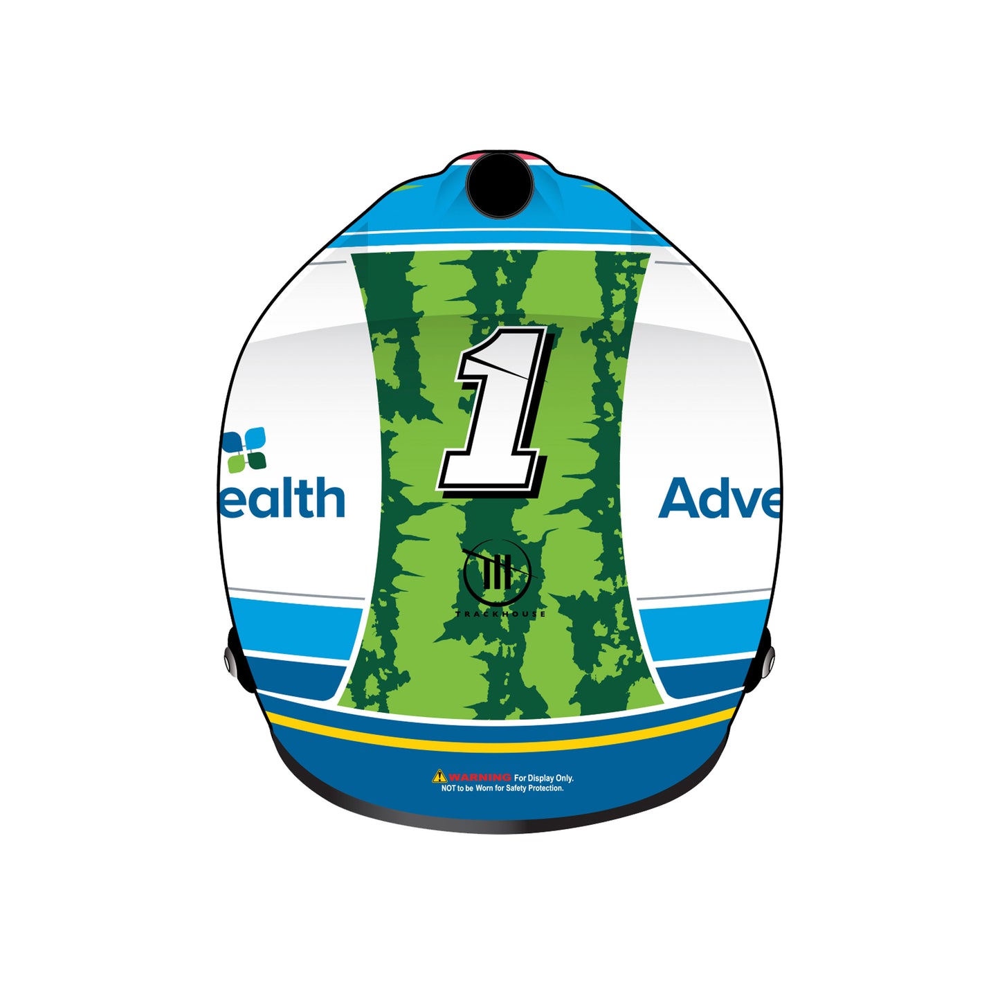 AUTOGRAPHED Ross Chastain Advent Health Full Size Helmet