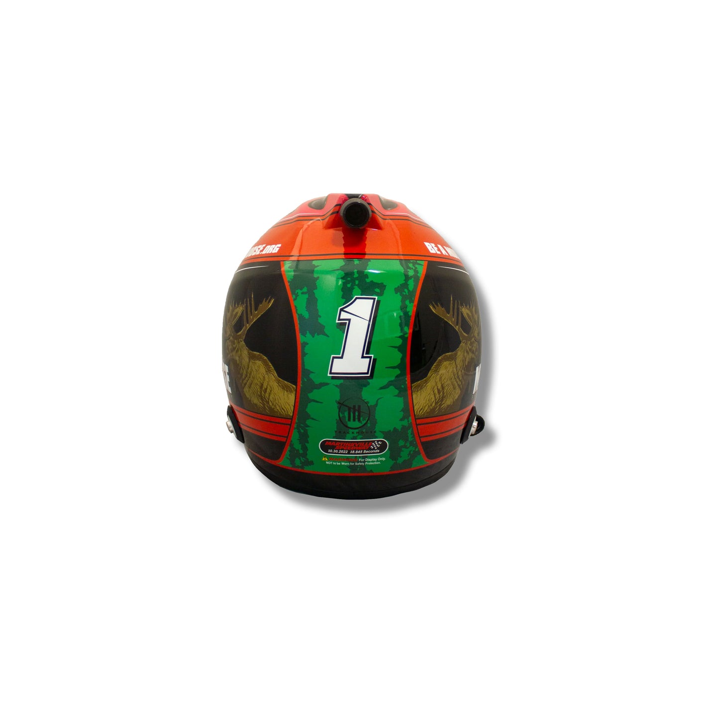Ross Chastain MOOSE Track Record Mini Size Helmet