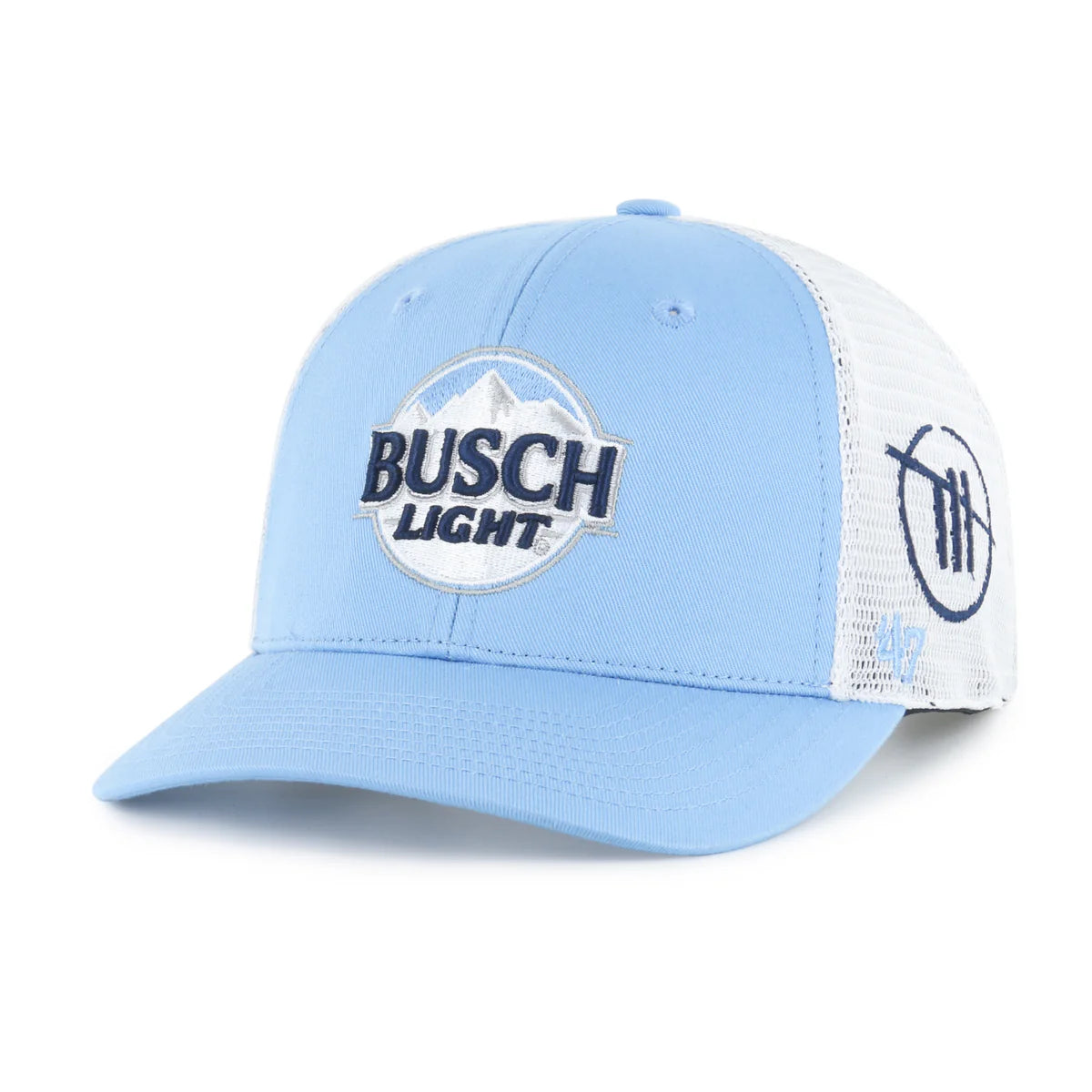 Ross Chastain Trackhouse Racing Four Hit '47 Trucker Hat
