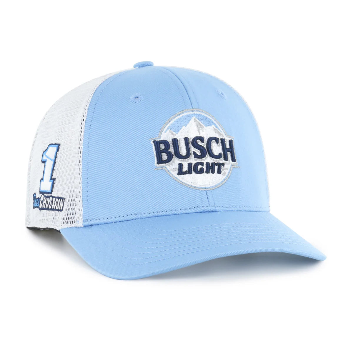 Ross Chastain Trackhouse Racing Four Hit '47 Trucker Hat Ross Chastain Trackhouse Racing Four Hit '47 Trucker Hat