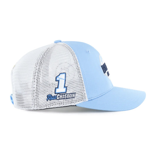 Ross Chastain Trackhouse Racing Four Hit '47 Trucker Hat