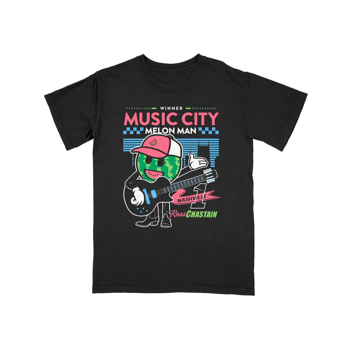 Music City Melon Man Tee