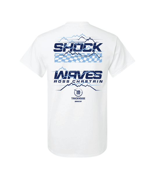 Ross Chastain Busch Light Shock Waves T-Shirt