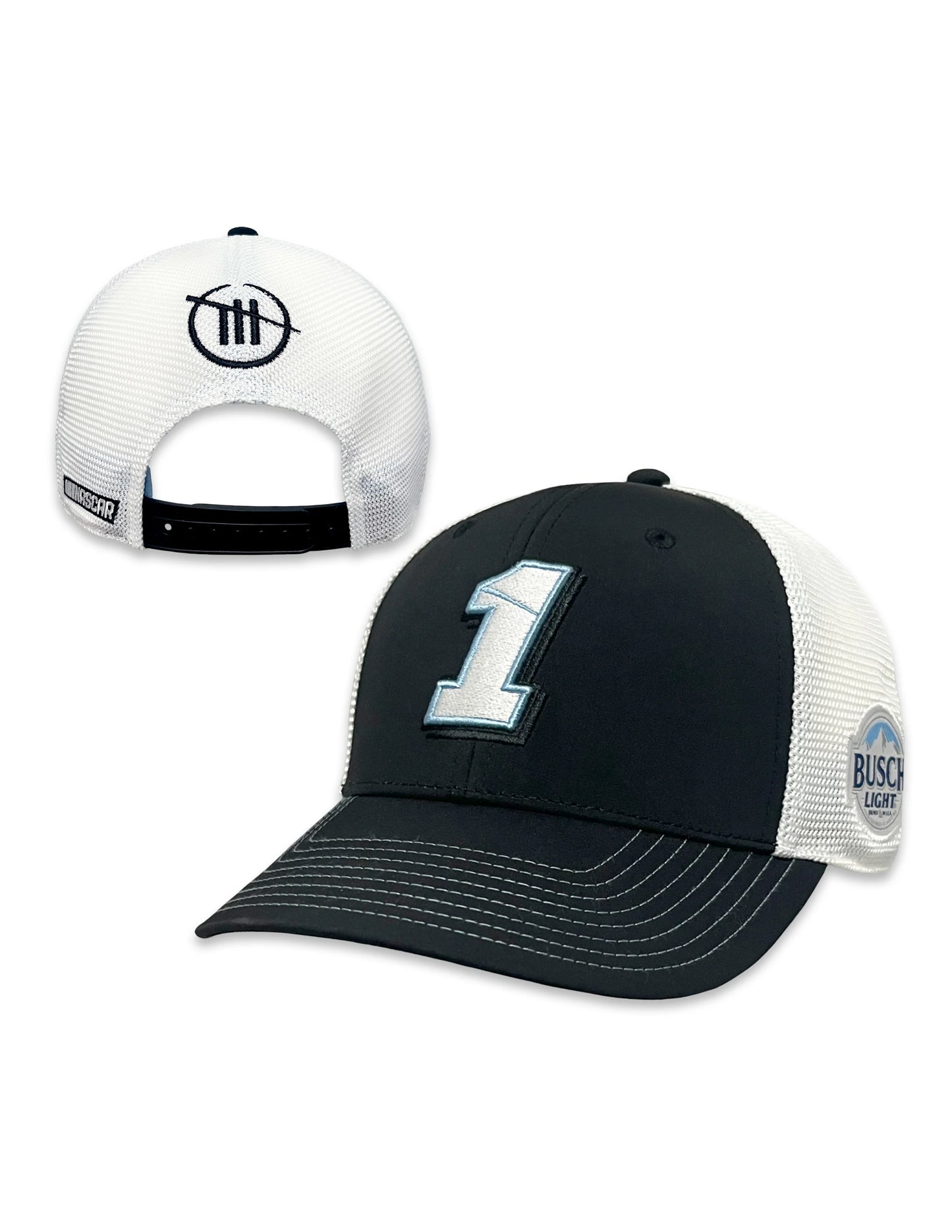 Ross Chastain Busch Light #1 Mesh Snapback