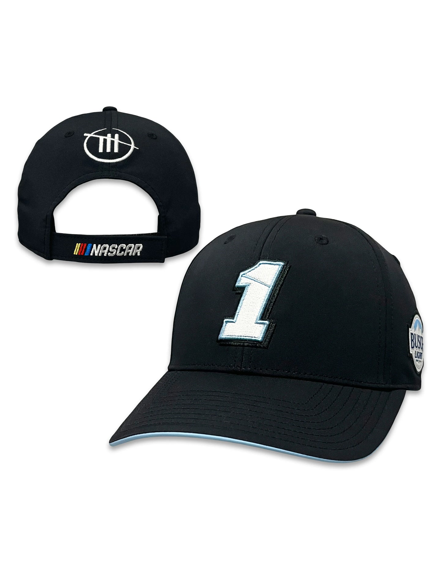 Ross Chastain Busch Light #1 Velcro Cap