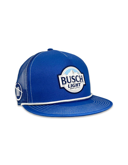 Ross Chastain Busch Light Flat Bill Mesh Snapback Hat