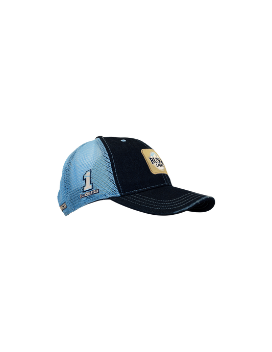 Ross Chastain #1 Classic Denim Busch Light Hat