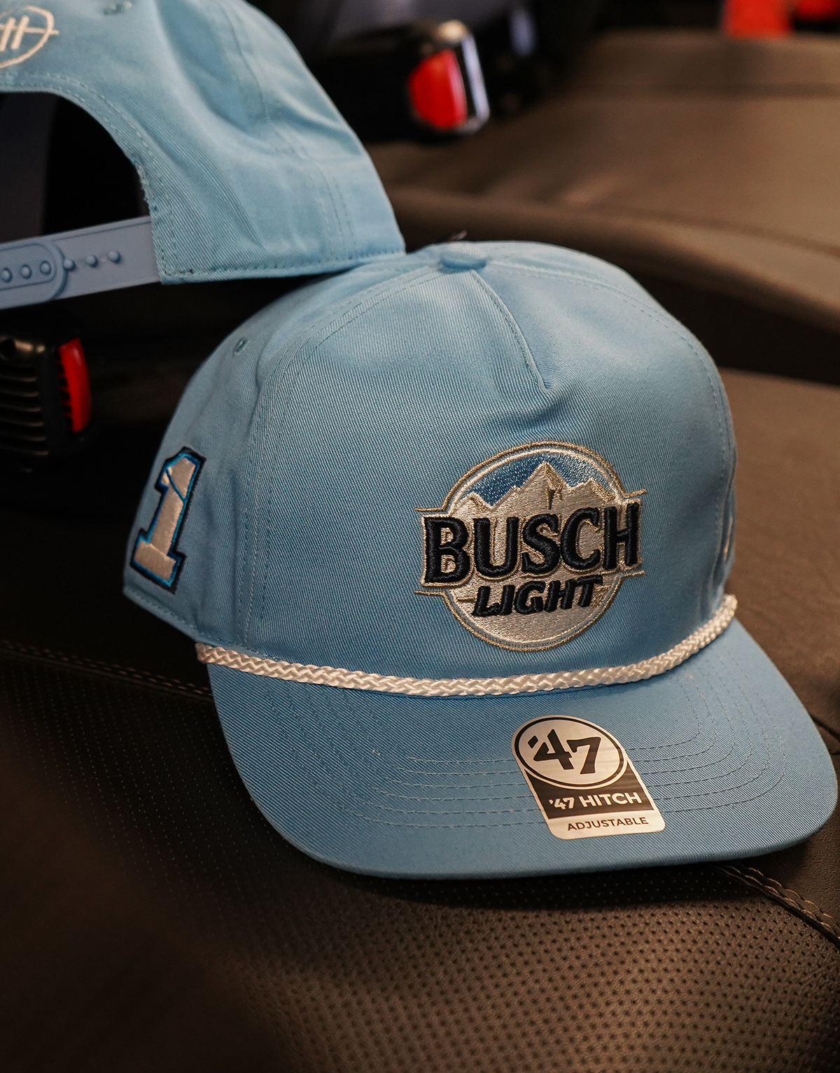 Ross Chastain #1 Busch Light Hat '47 Brand Rope Hat