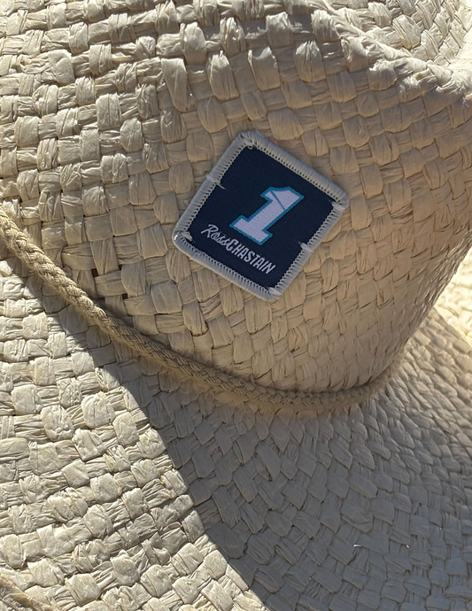 Ross Chastain #1 Busch Light Straw Cowboy Hat