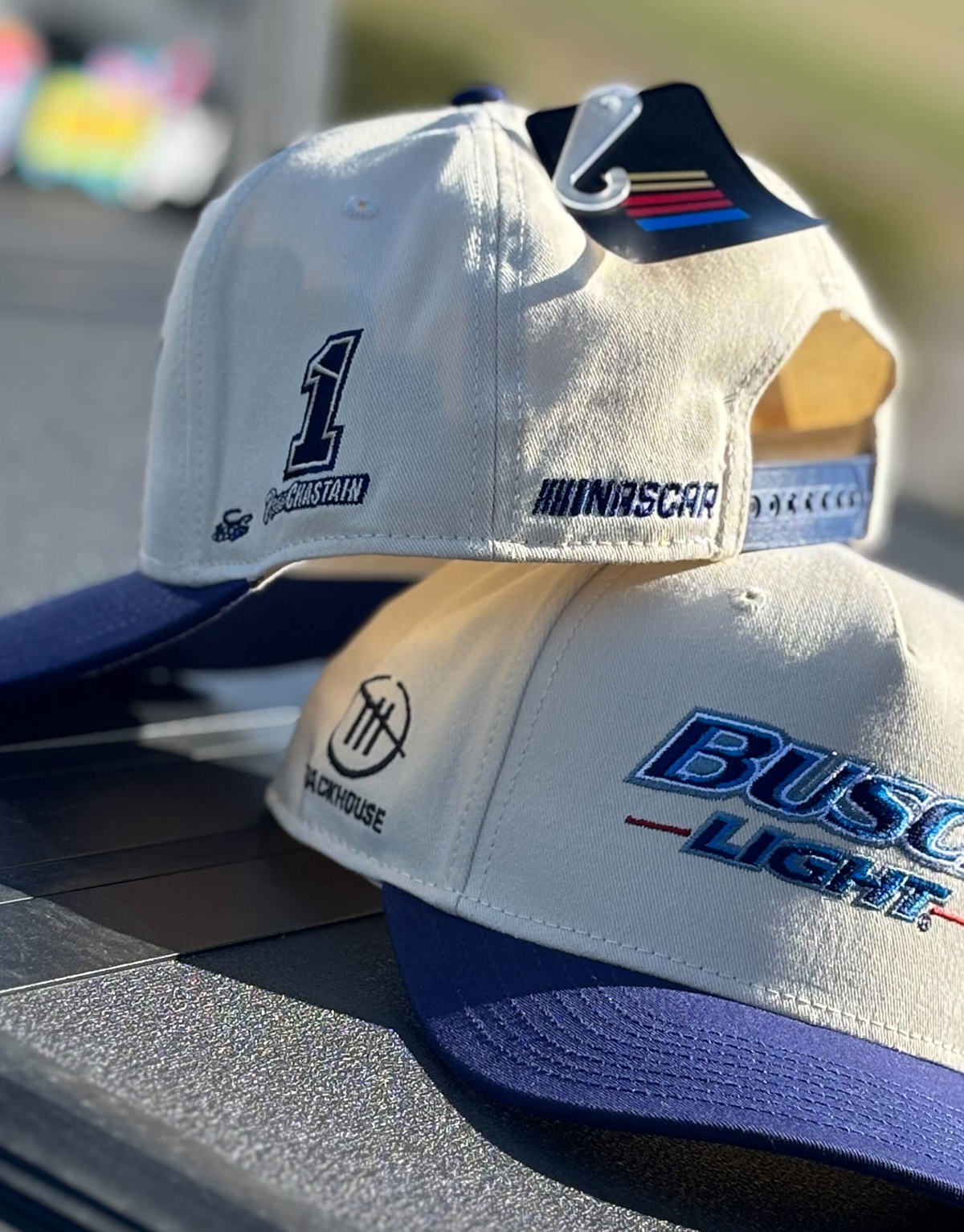 Ross Chastain #1 Busch Light Throwback Snapback