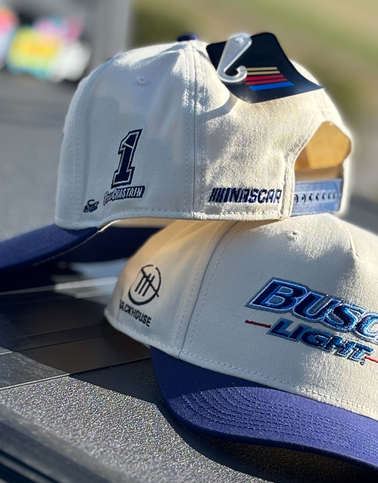 Ross Chastain #1 Busch Light Throwback Snapback