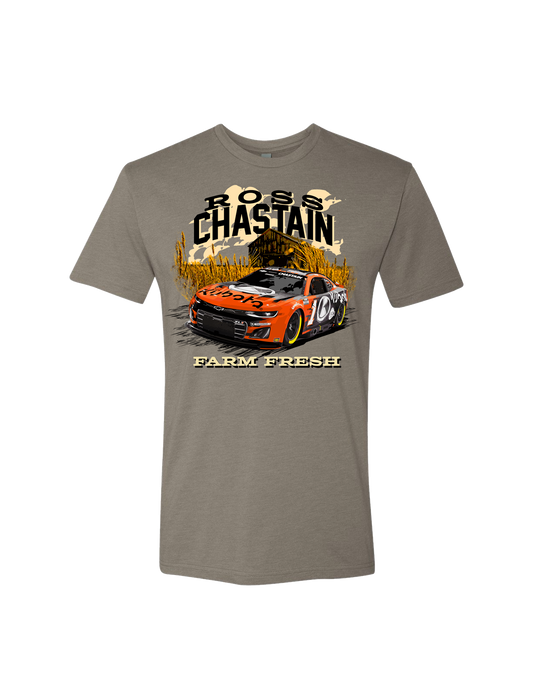 Ross Chastain #1 Kubota Farm Fresh T-Shirt