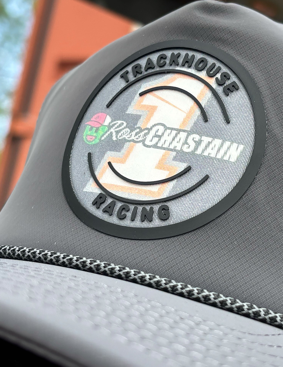 Ross Chastain Kubota #1 Patch Performance Hat