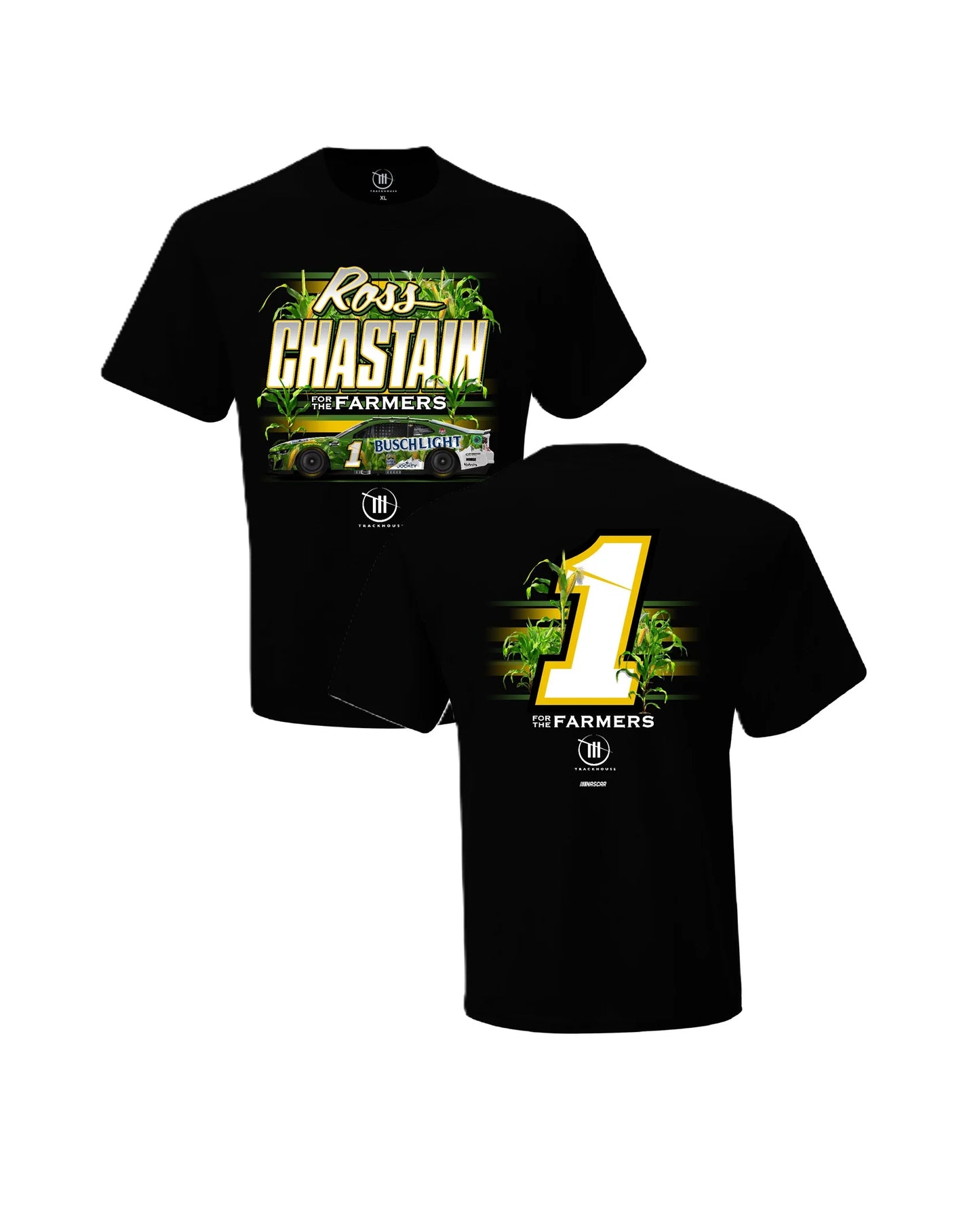 2024 Ross Chastain For The Farmers Busch Light Tee