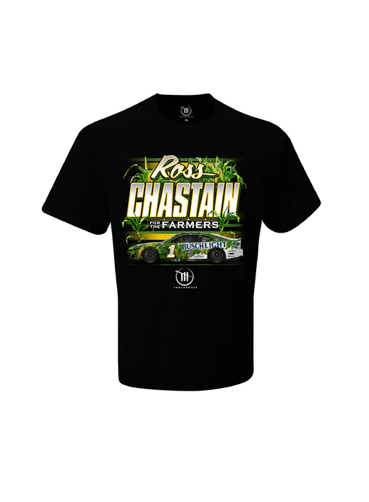 2024 Ross Chastain For The Farmers Busch Light Tee