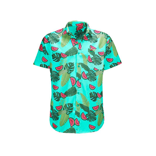 Massive Melon Button Down