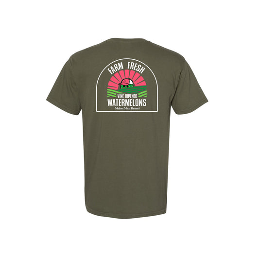 Farm Fresh Watermelons Pocket Tee