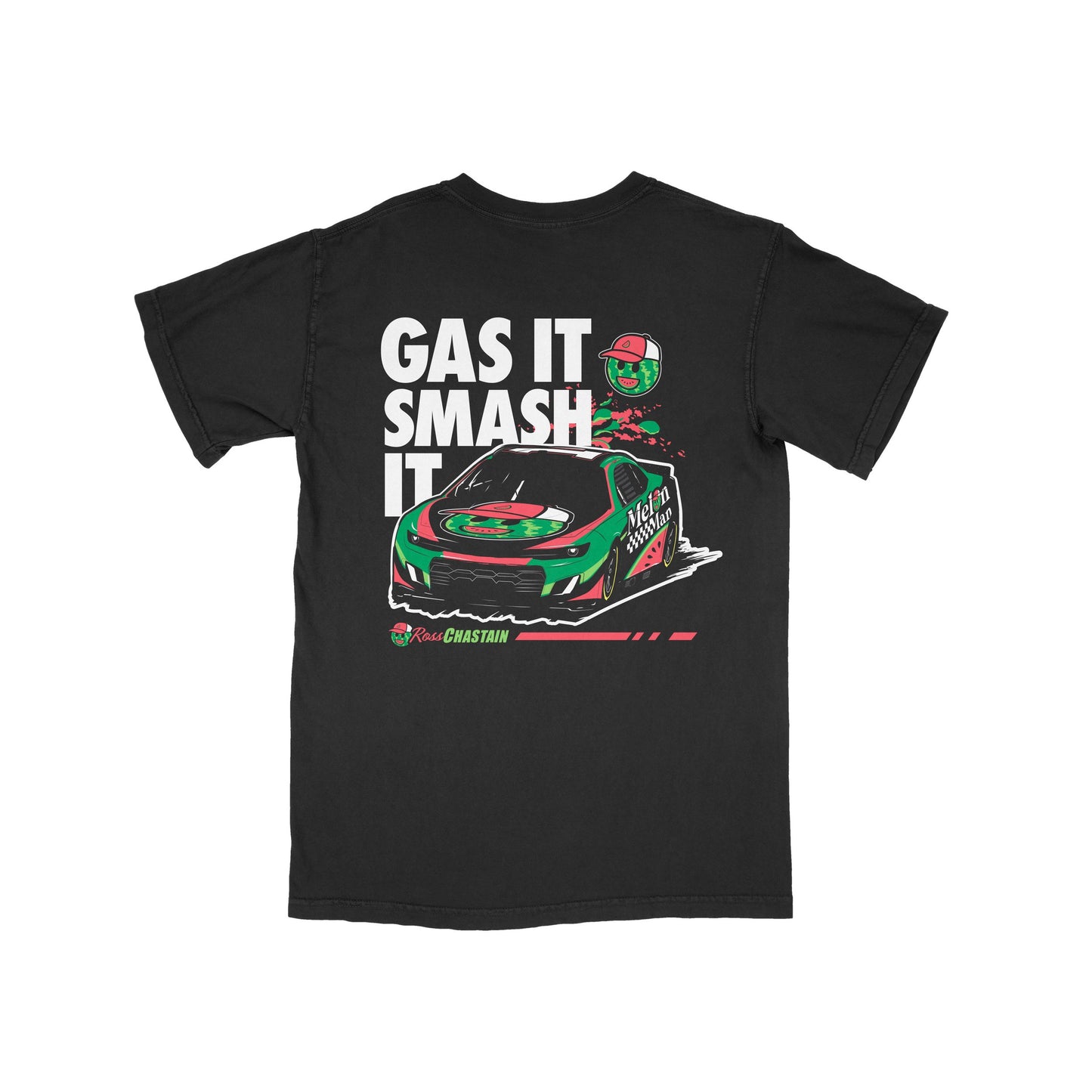 Gas It Smash It Tee