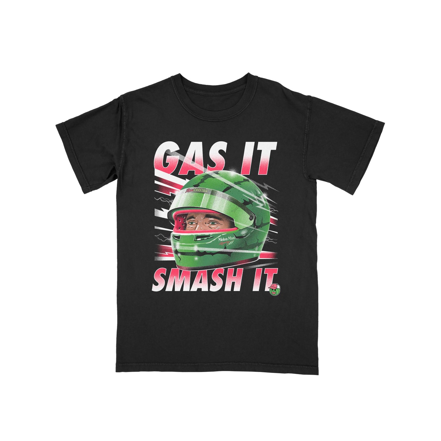Gas It Smash It Rush Tee