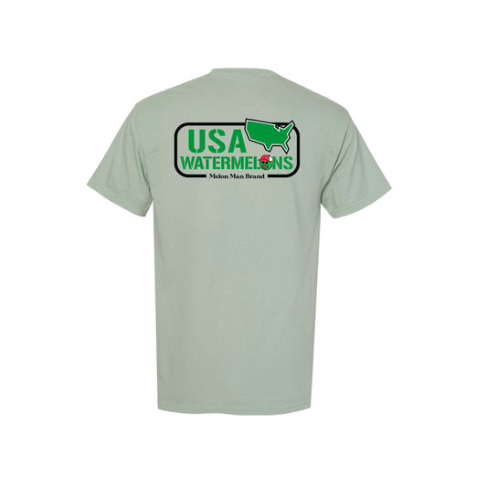 USA Watermelons Pocket Tee