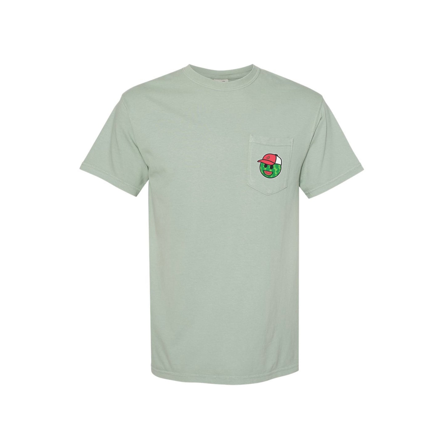 USA Watermelons Pocket Tee