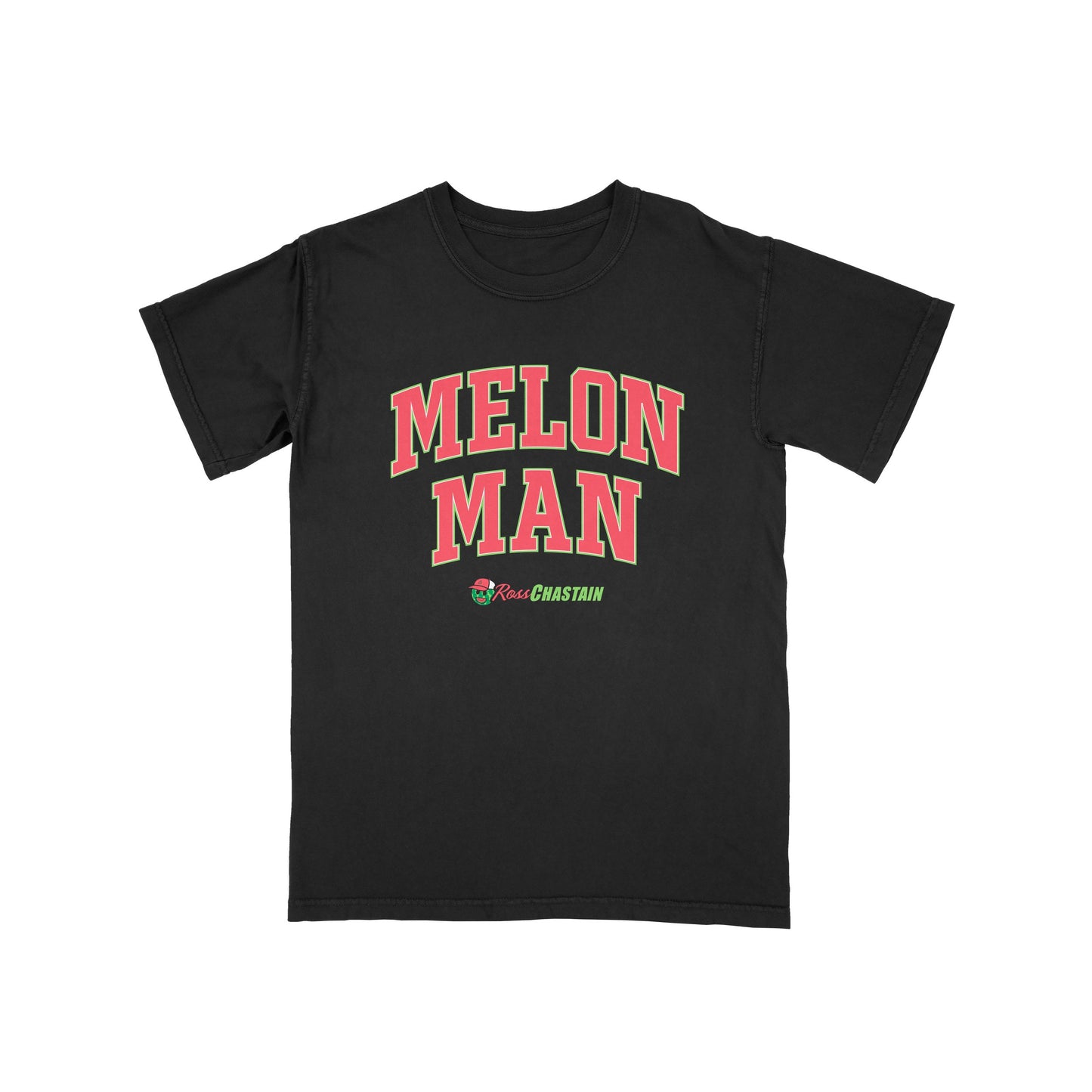 Melon Man Varsity Tee