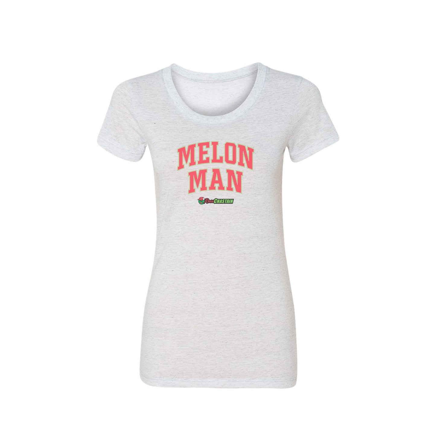 Melon Man Varsity Women's Tee