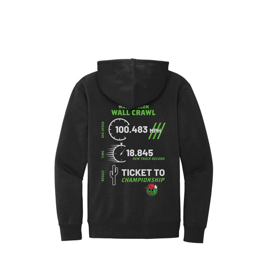 The Watermelon Wall Crawl Hoodie