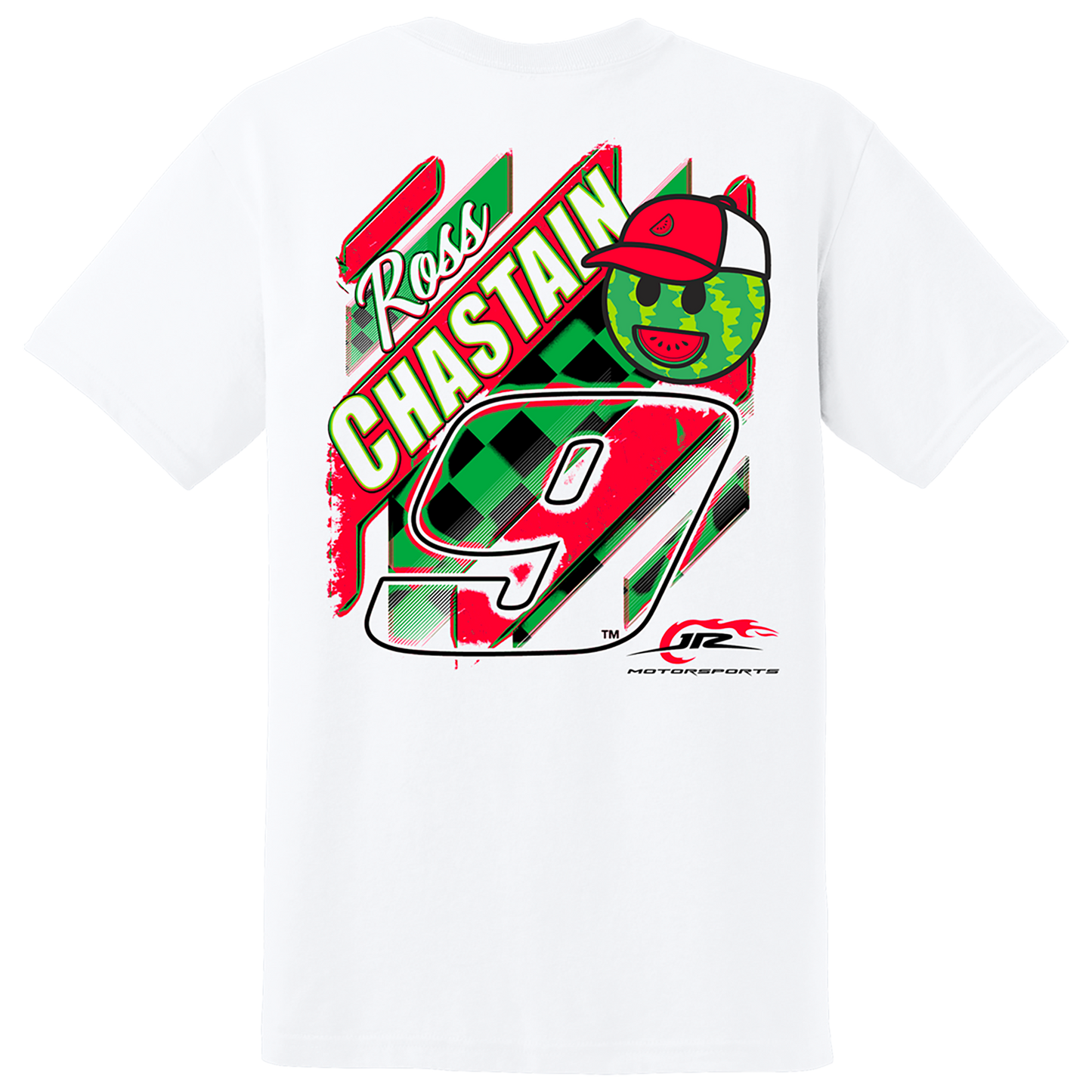 2025 Ross Chastain Xfinity No.9 Melon Man Tee