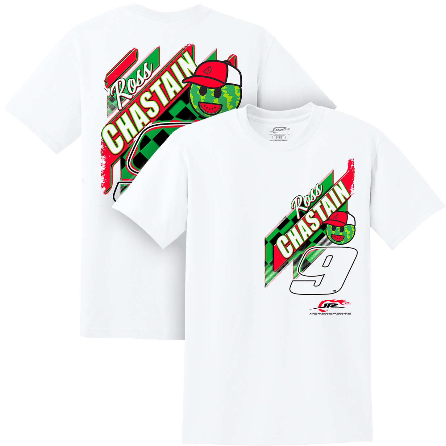 2025 Ross Chastain Xfinity No.9 Melon Man Tee