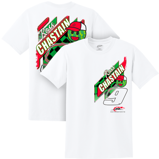 2025 Ross Chastain Xfinity No.9 Melon Man Tee