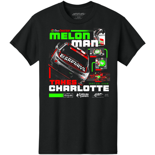 Ross Chastain 2026 No.9 Charlotte Win Tee