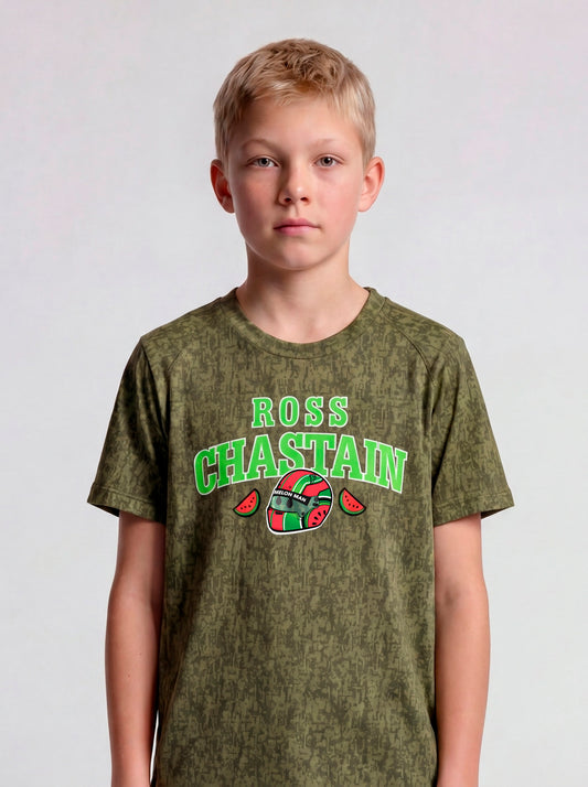Ross Chastain Digi Camo Kids Tee