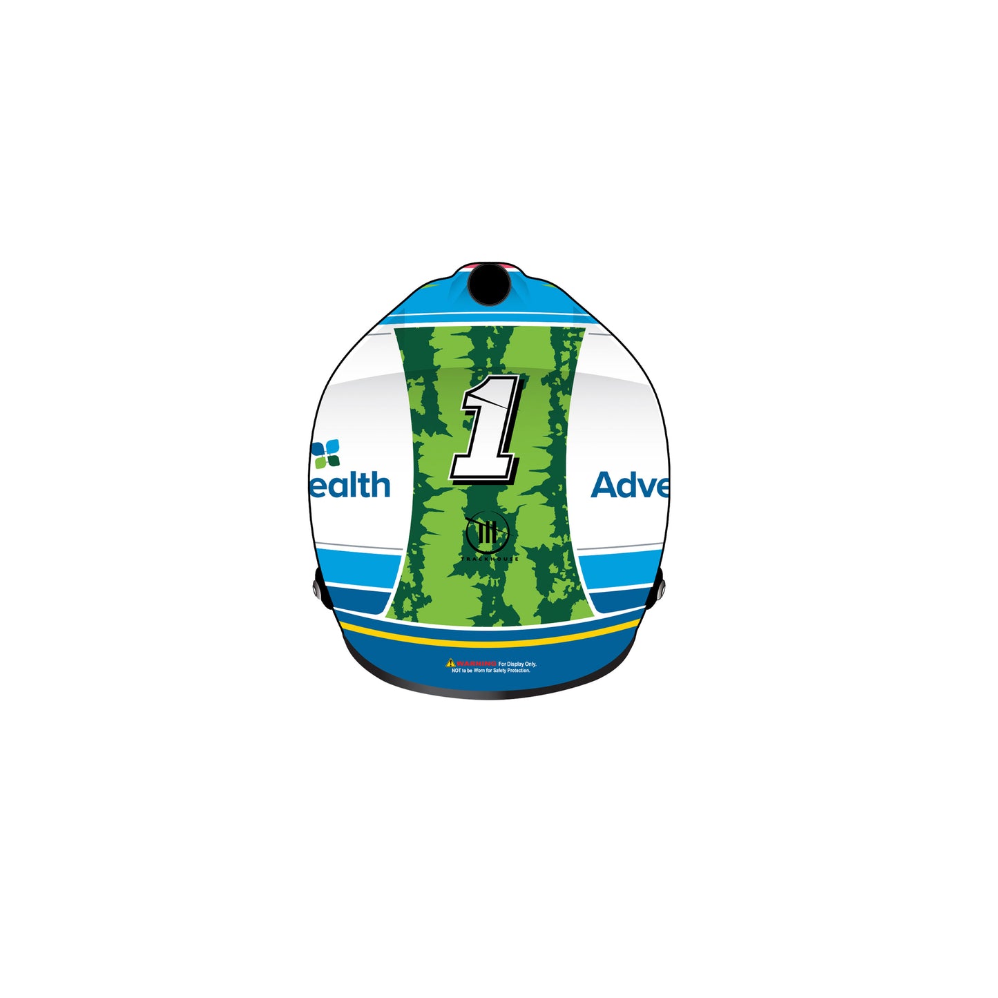 Ross Chastain Advent Health Mini Size Helmet