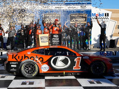 Ross Chastain 2024 No.1 1:64 KUBOTA DIE-CAST KANSAS WINNER