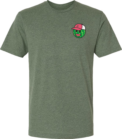 2025 Ross Chastain Melon Man Racing Flag Tee