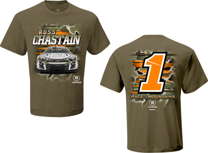 2024 Ross Chastain Busch Light Camo #1 Tee